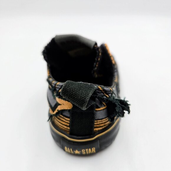 Batman Converse Trainers Size 6 Infants Kids Rare Read - Picture 6 of 16